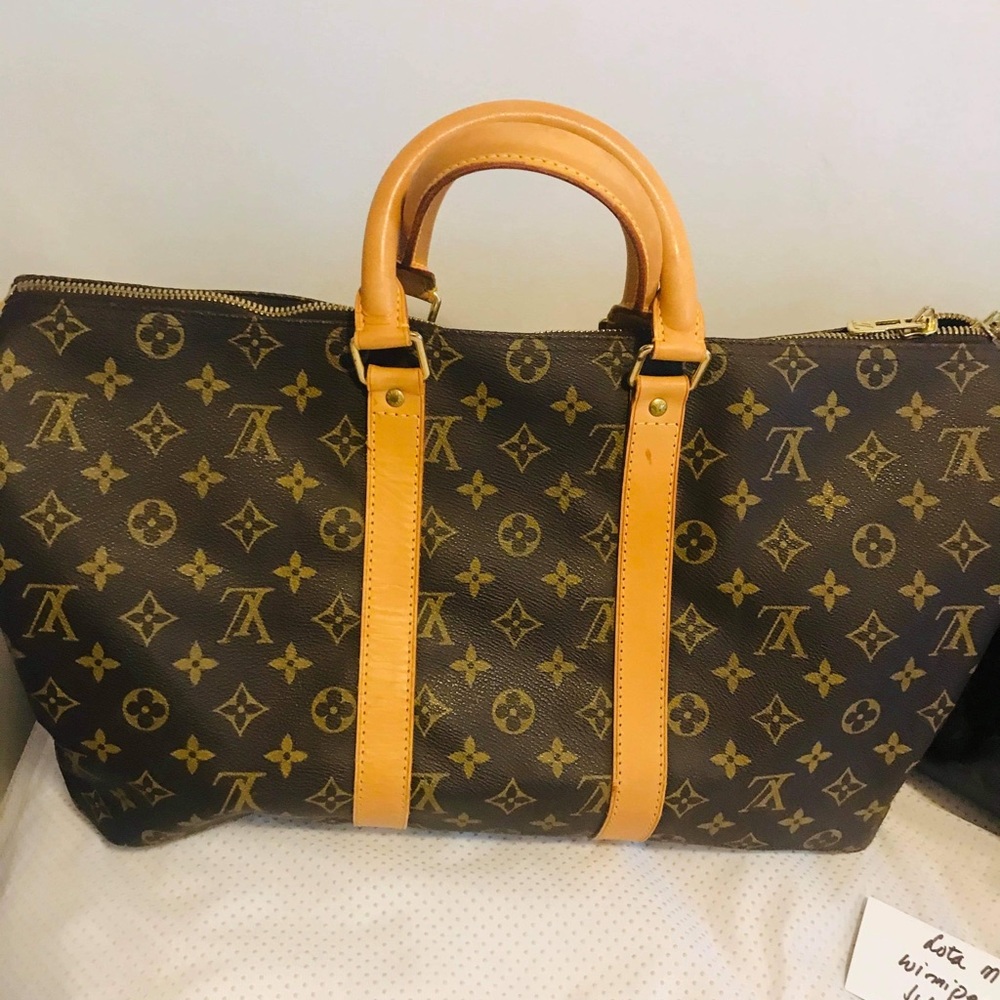 Authentic louis vuitton keepall 45